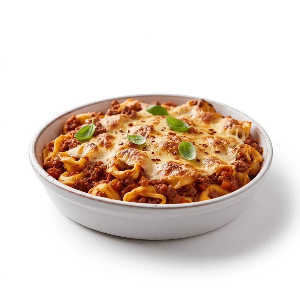 Meat Tortellini Bolognese