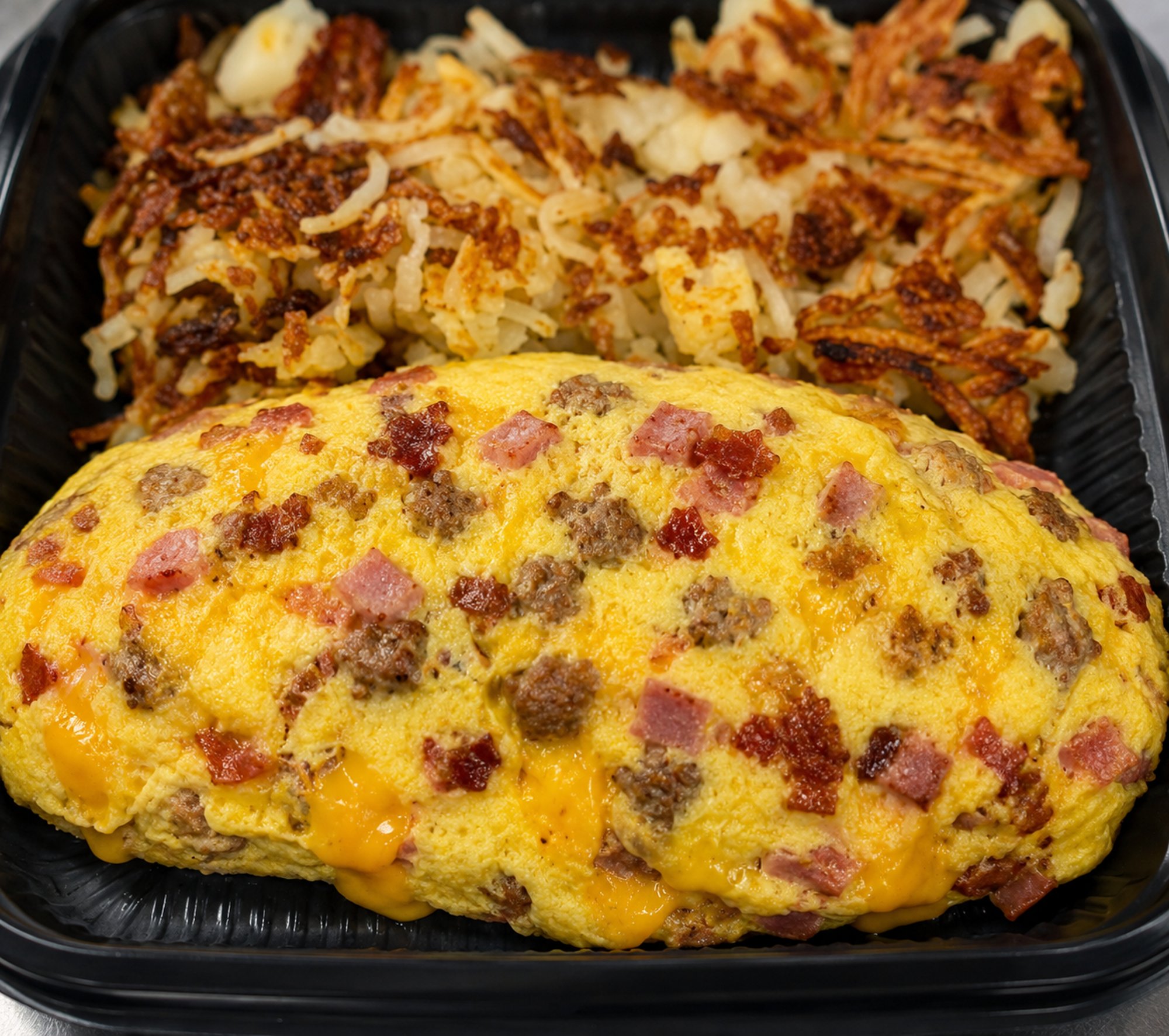 Meat Lovers Omelette