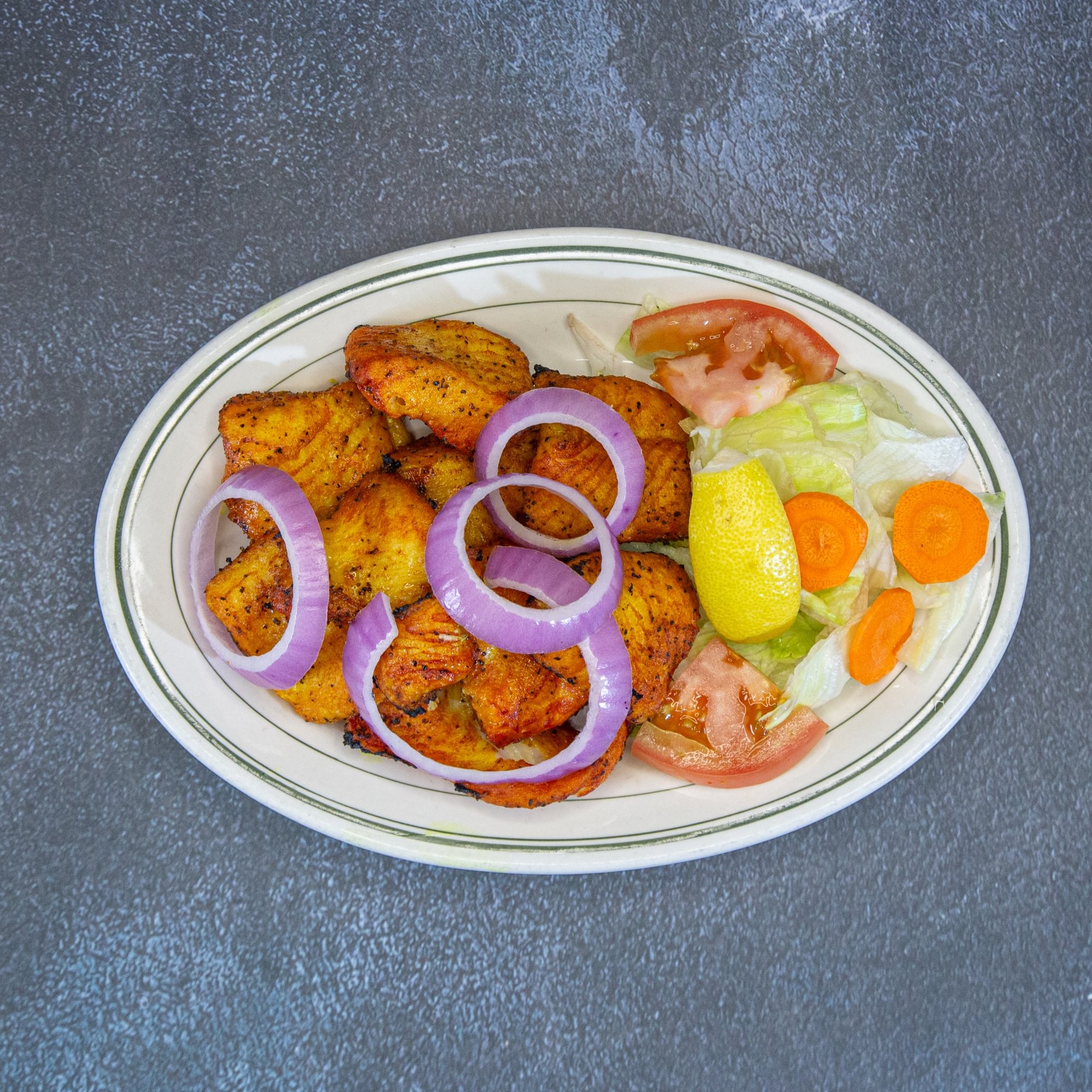 Fish Tikka