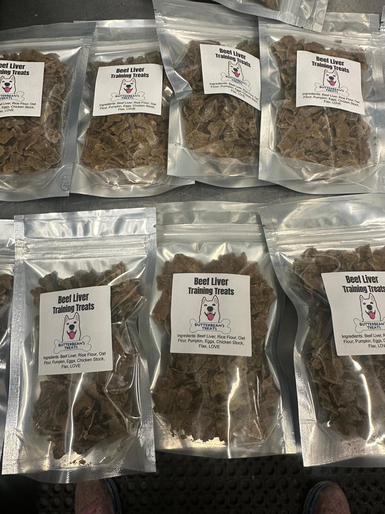 Beef Liver Training Treats