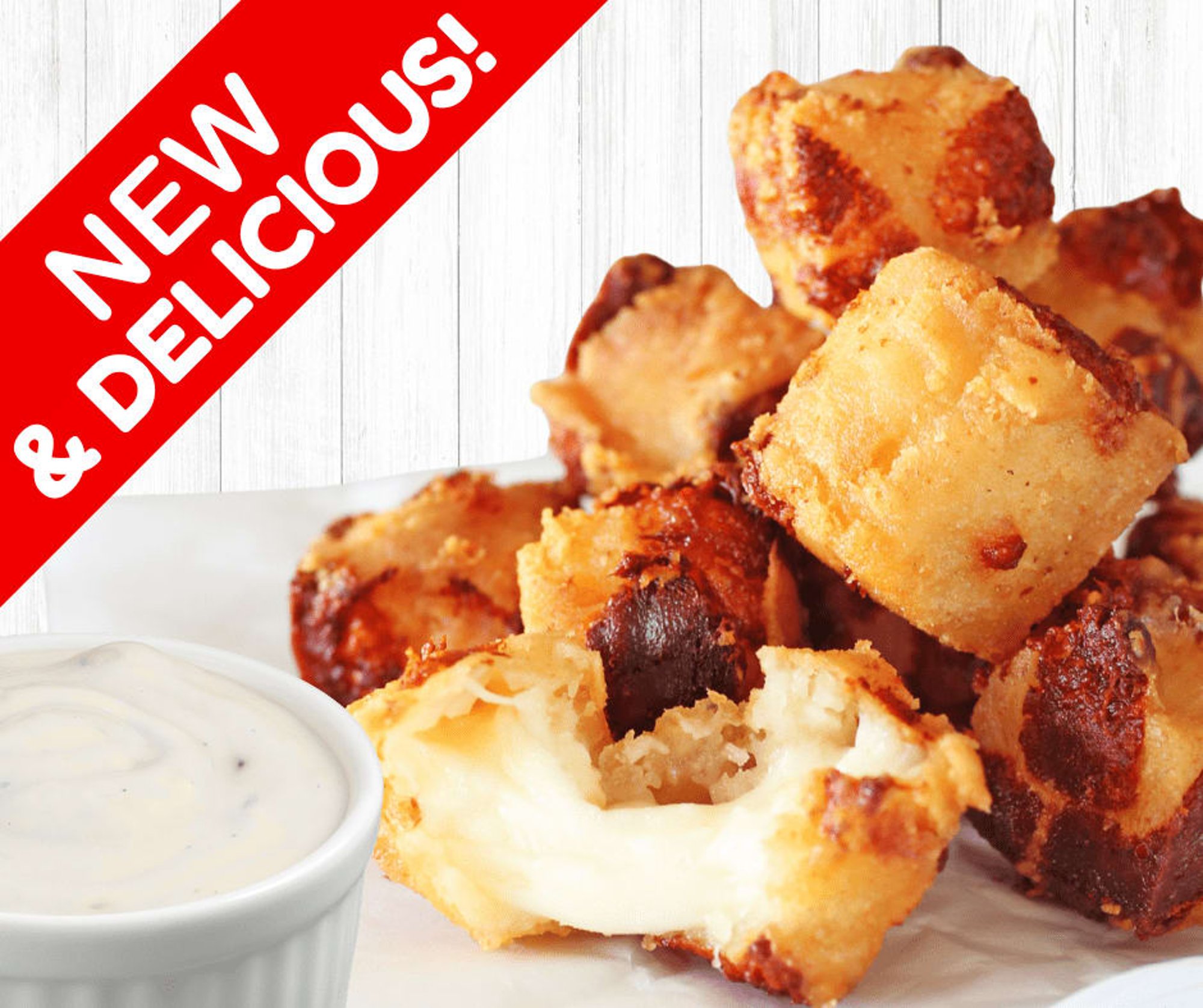 Garlic Cheese Curds