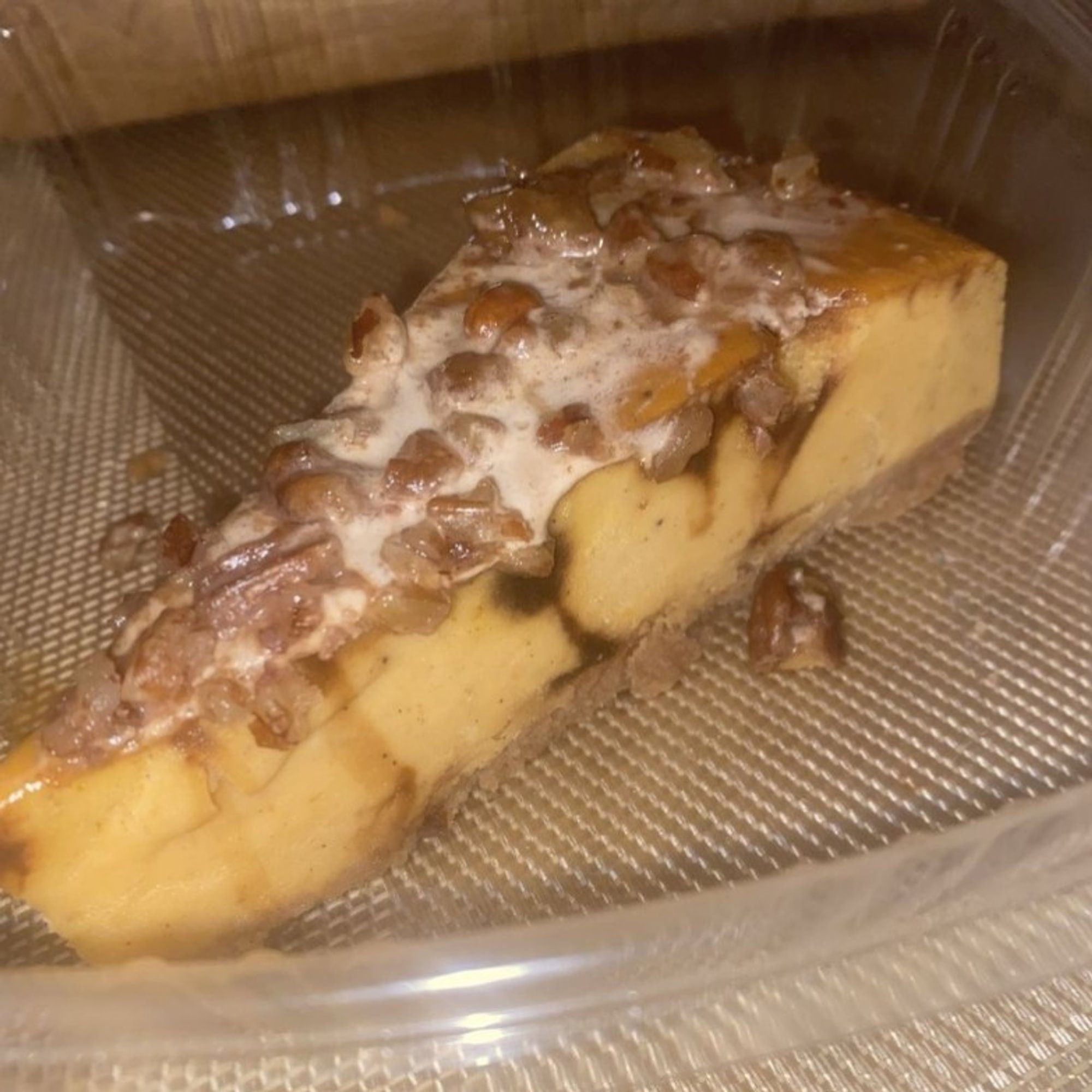 Pumpkin Praline Cheesecake