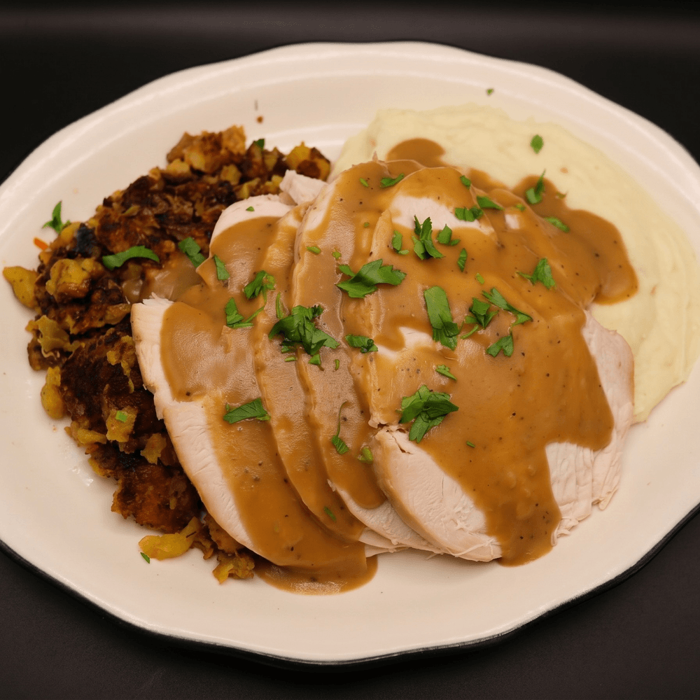 Fresh Turkey Dinner
