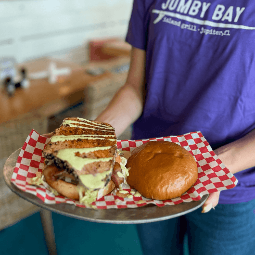 Blackened Tuna BLT