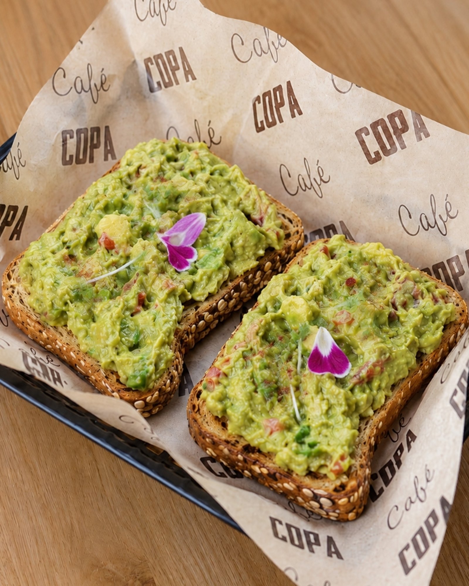 Guacamole Toast