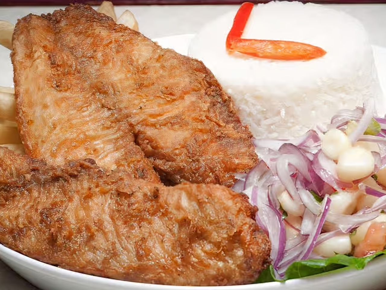 Pescado Frito