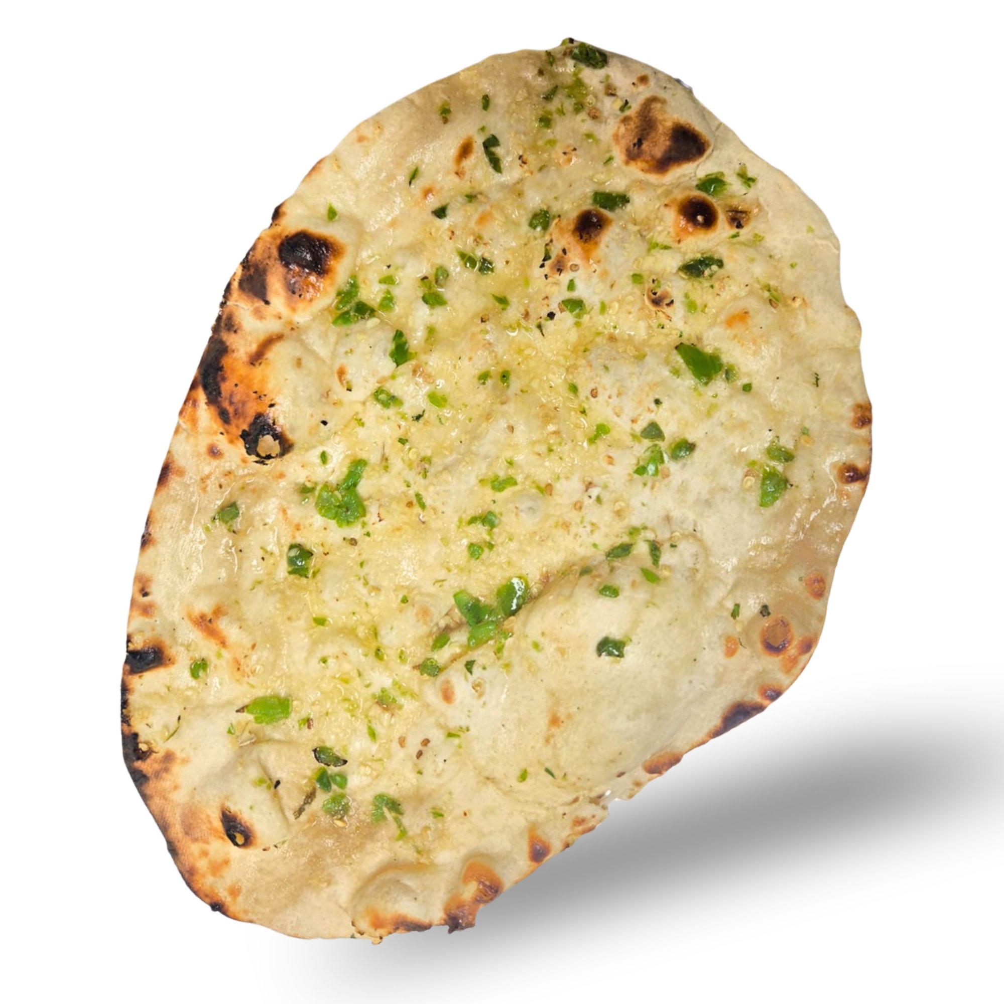 Chilli Chakk De Naan — Chilli Garlic Naan