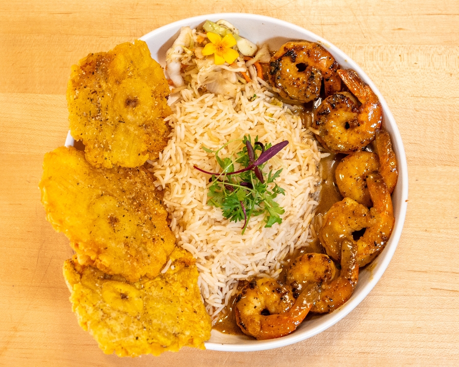 Coco Loco Shrimp
