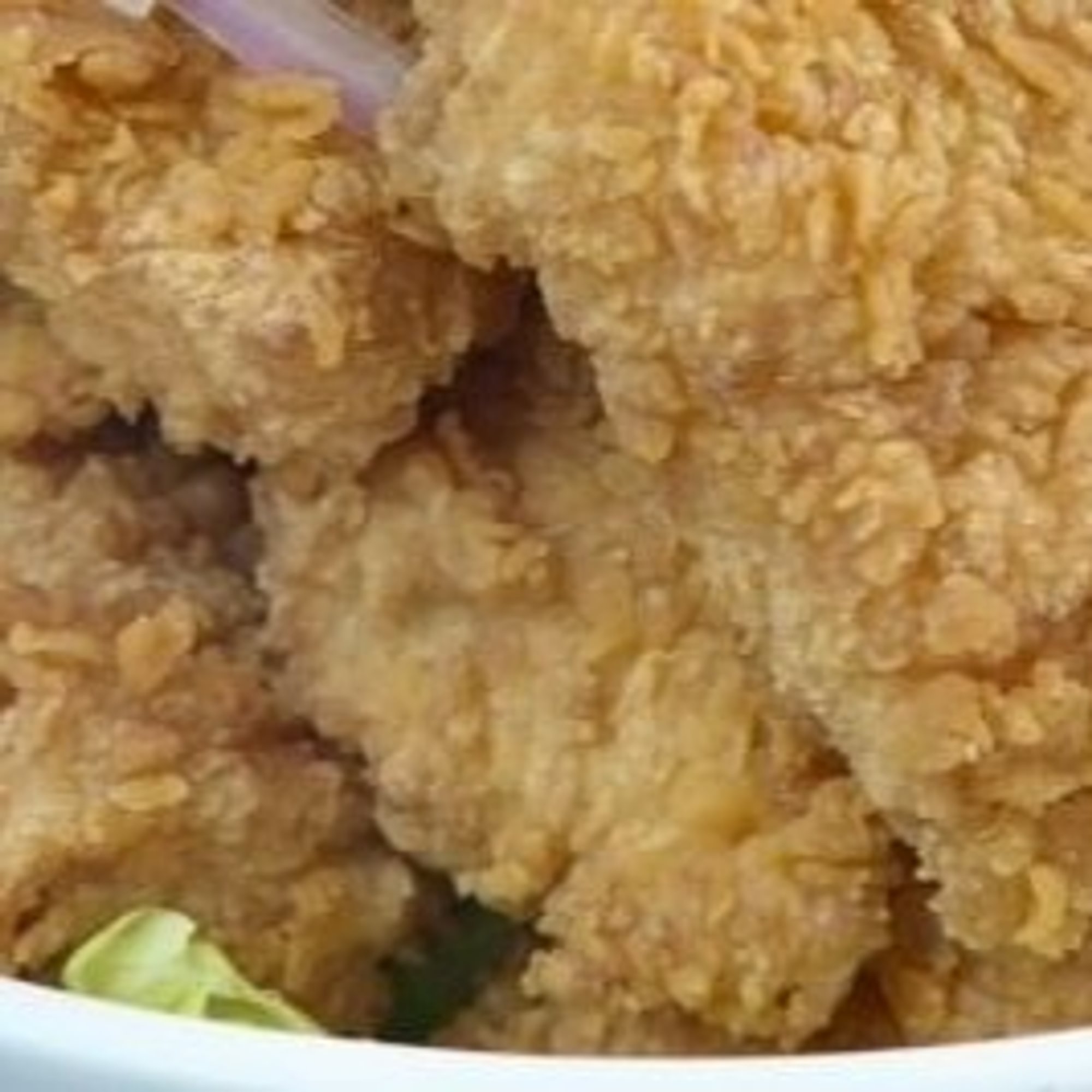 Martes de Chicharron de Pescado Corvina