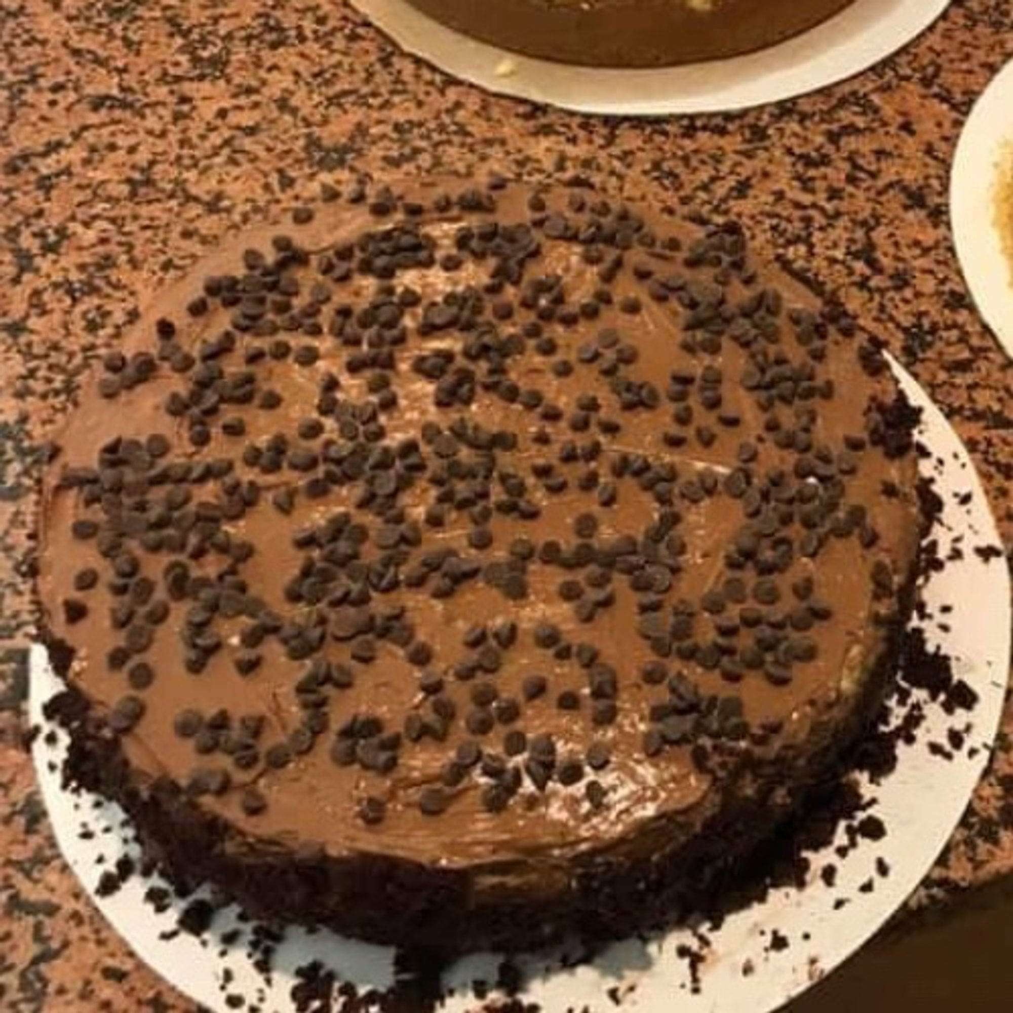 CHOCOLATE CHEESECAKE