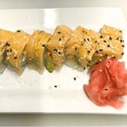 Spicy Scallop Roll (Raw)