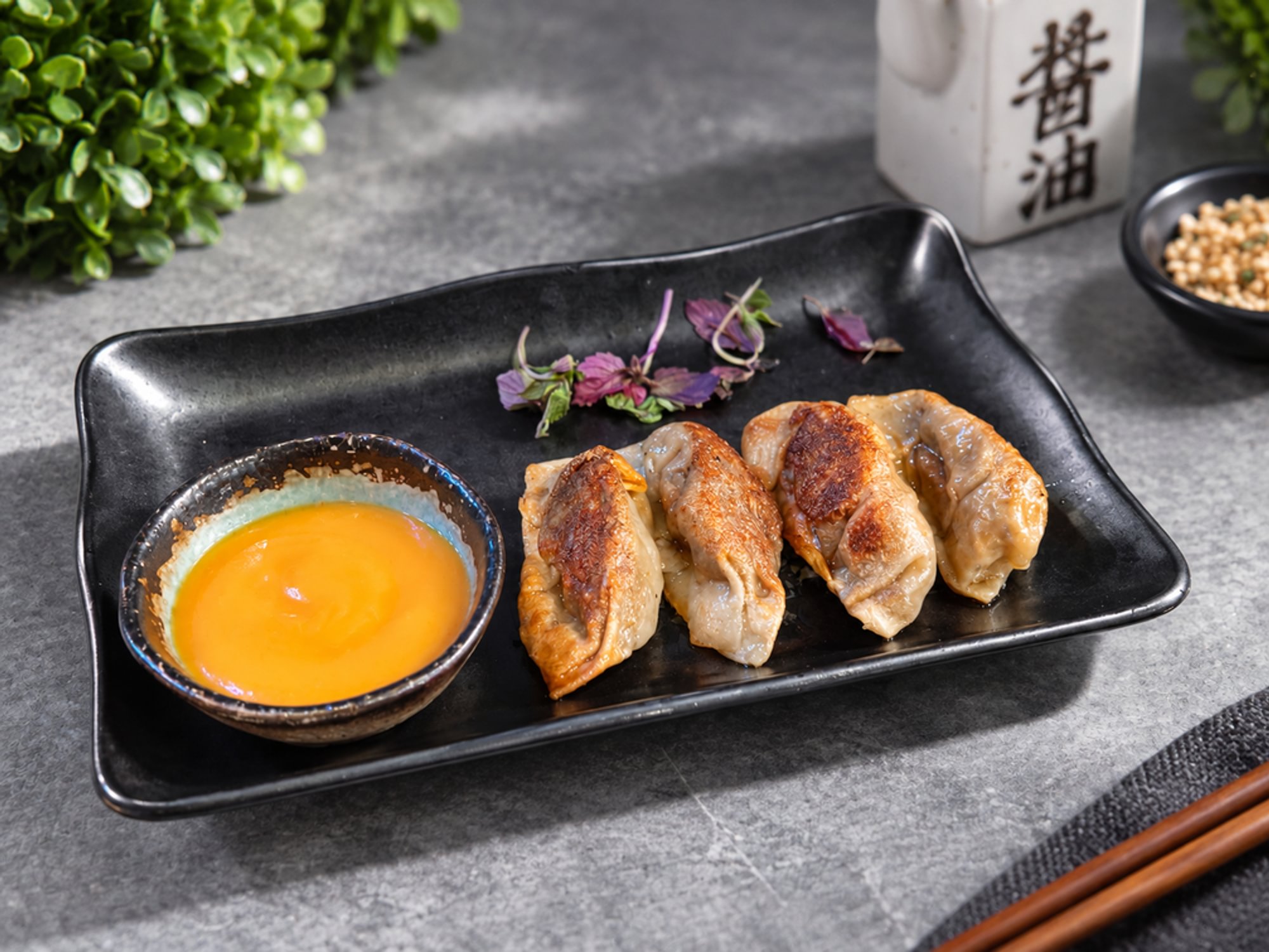 Gyoza Vegetables