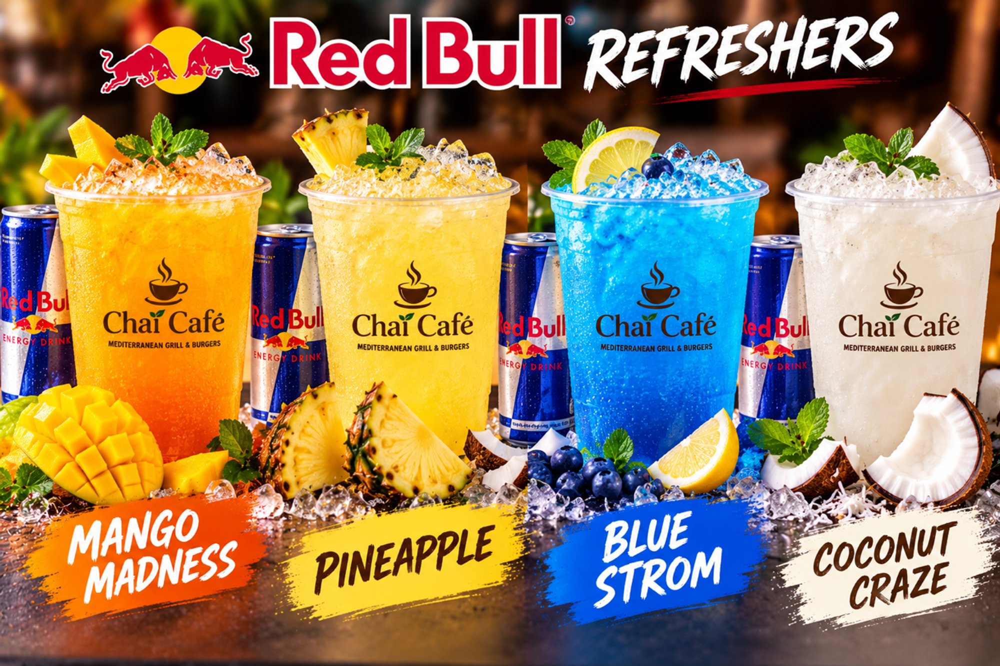 Redbull Refreshers