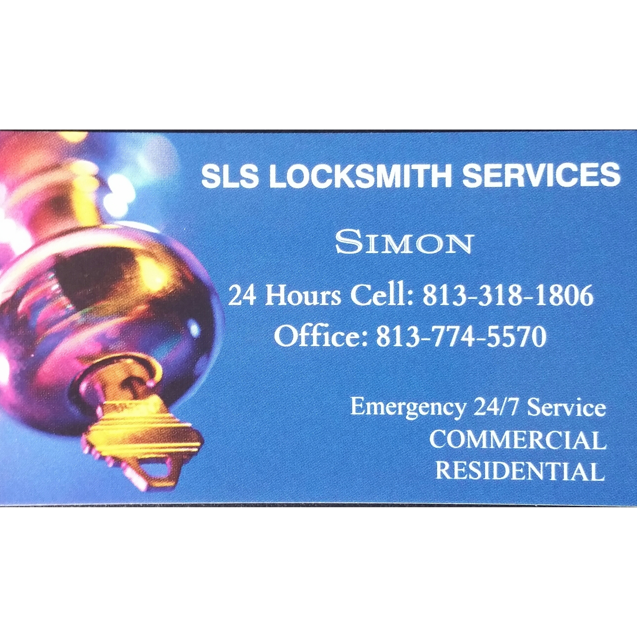 SLS Locksmith Logo