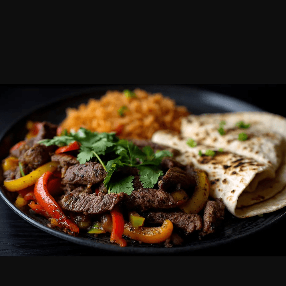 Fajitas Plate