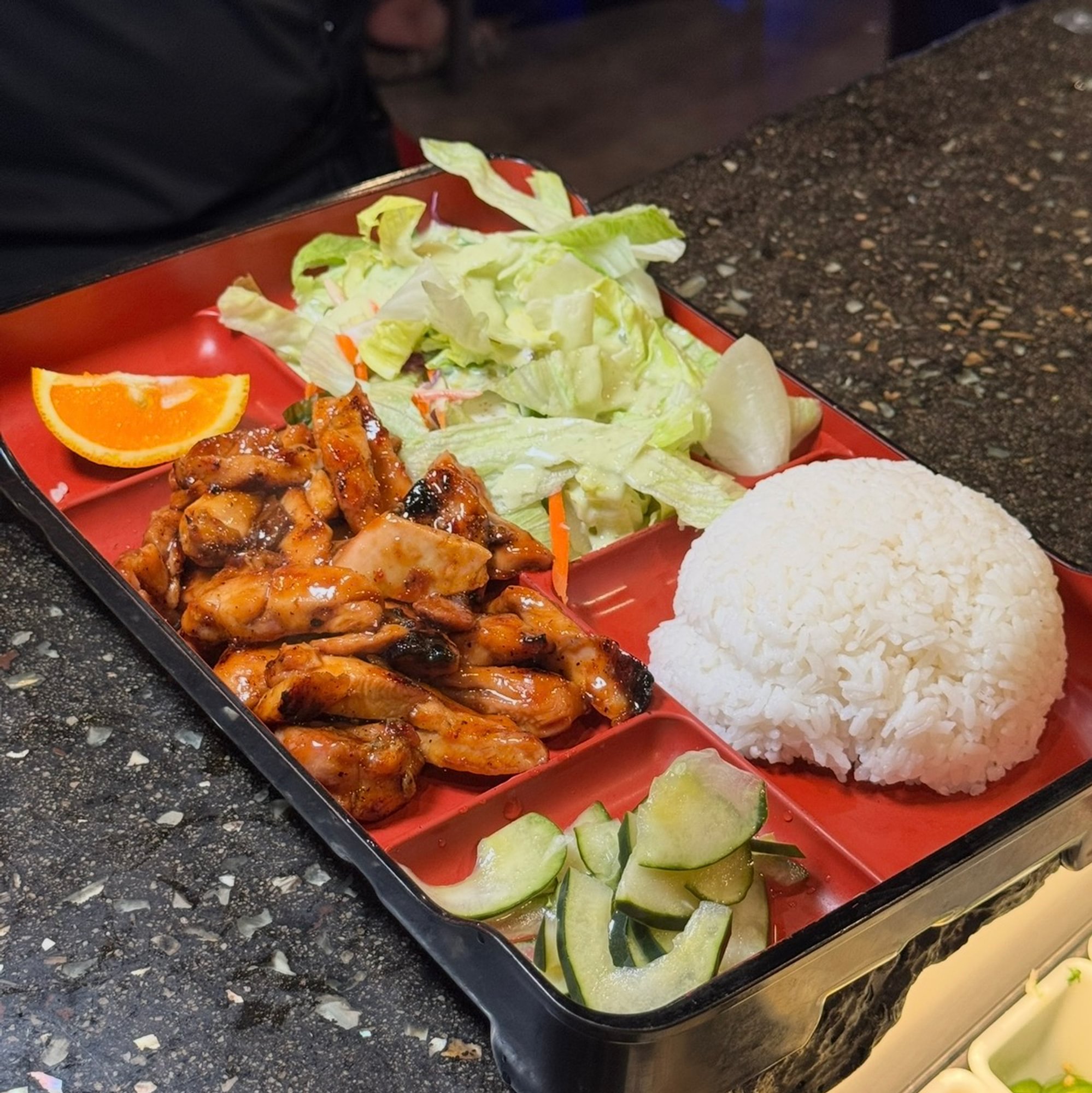 Thai Chicken Bento Box