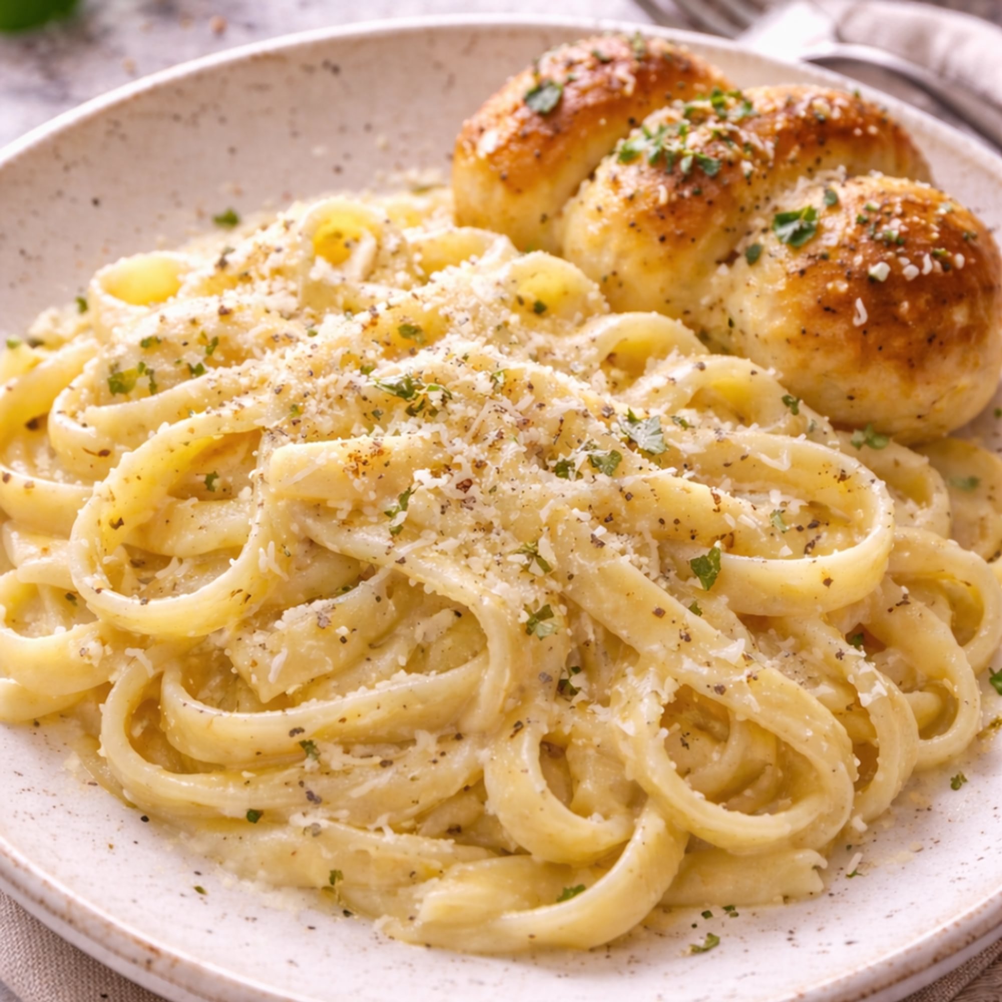 Fettuccine Alfredo