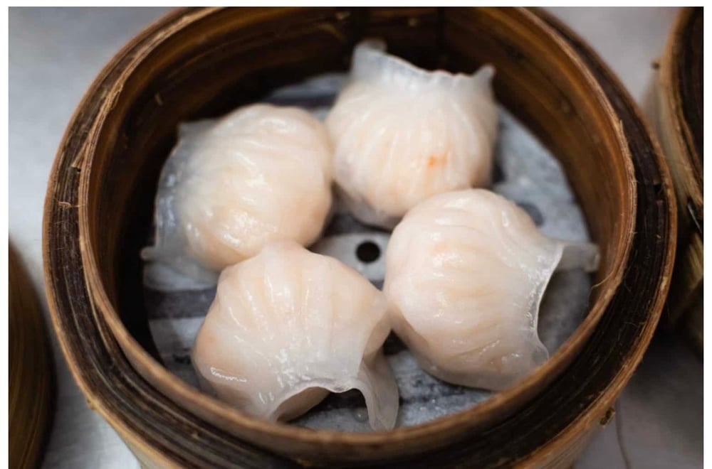 Shrimp dumplings (4pcs)