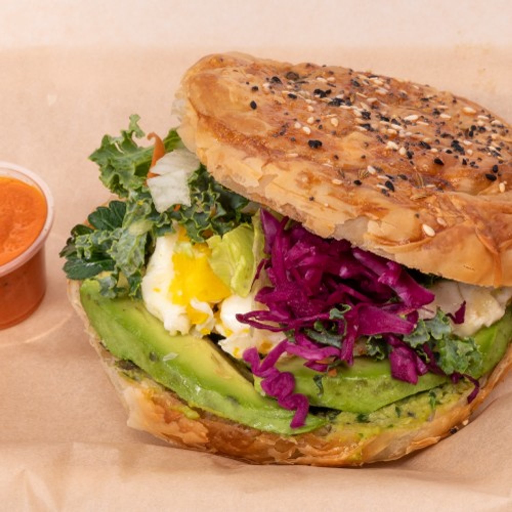 Borek Sandwich (Vegetarian)