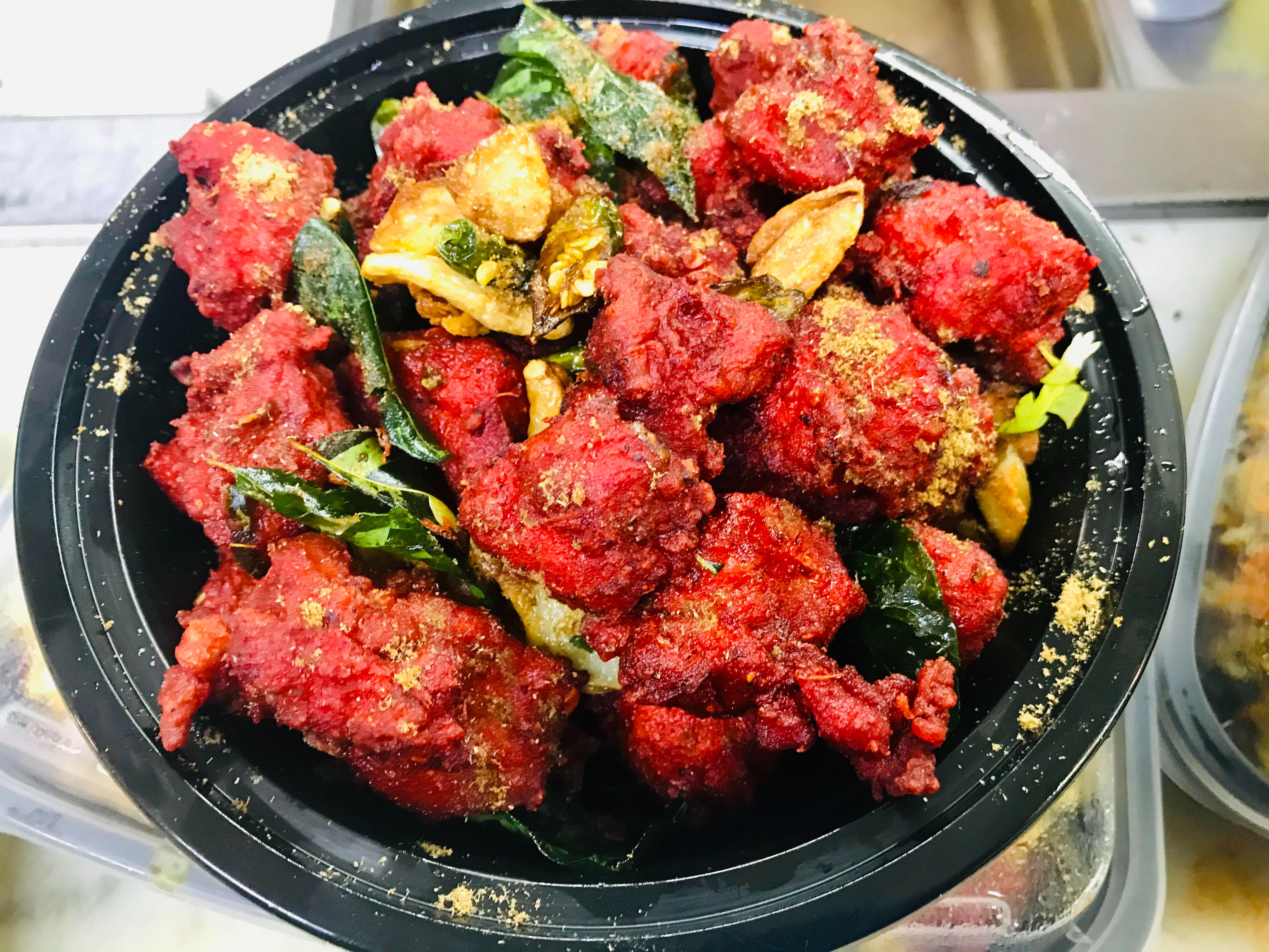 Andhra Chicken Pakoda