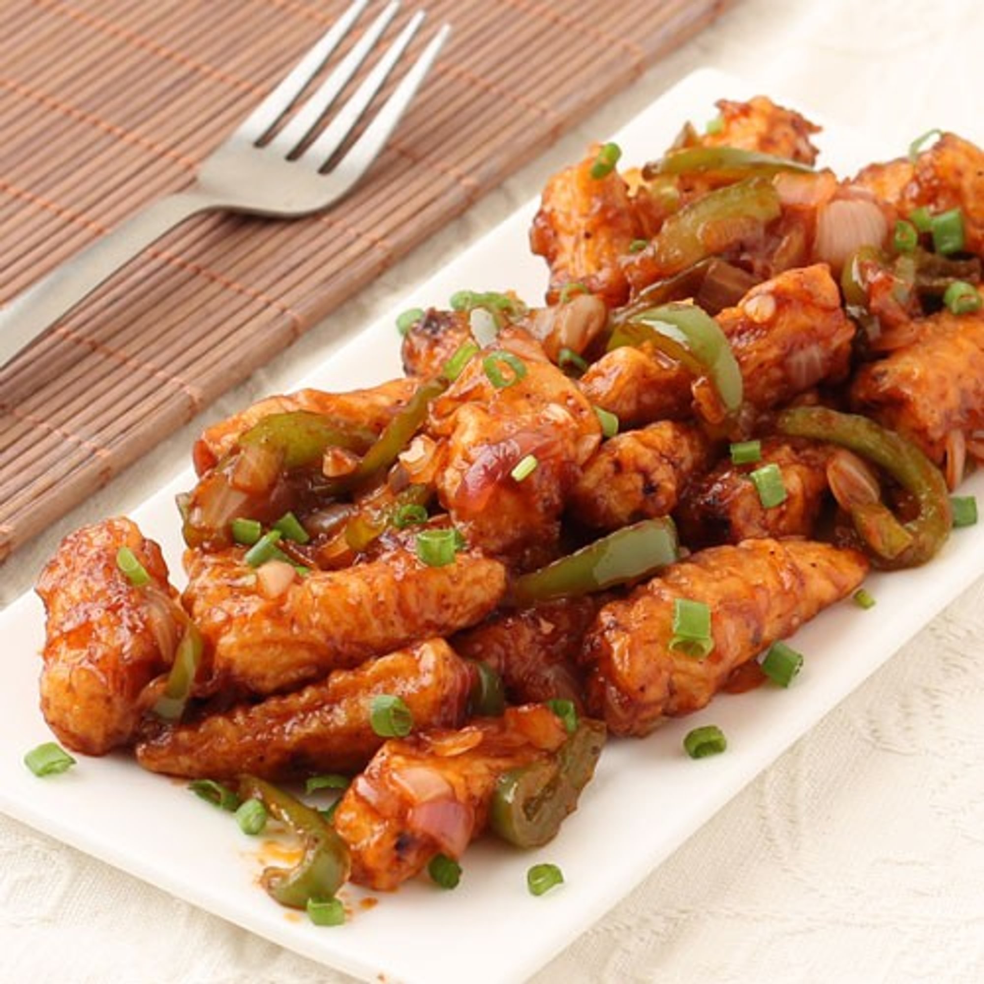 Baby Corn Manchurian*