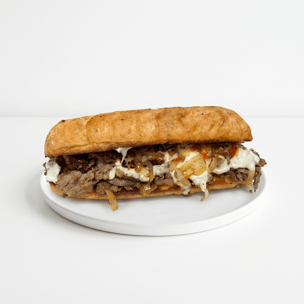 Cheesesteak, Peppers & Onions
