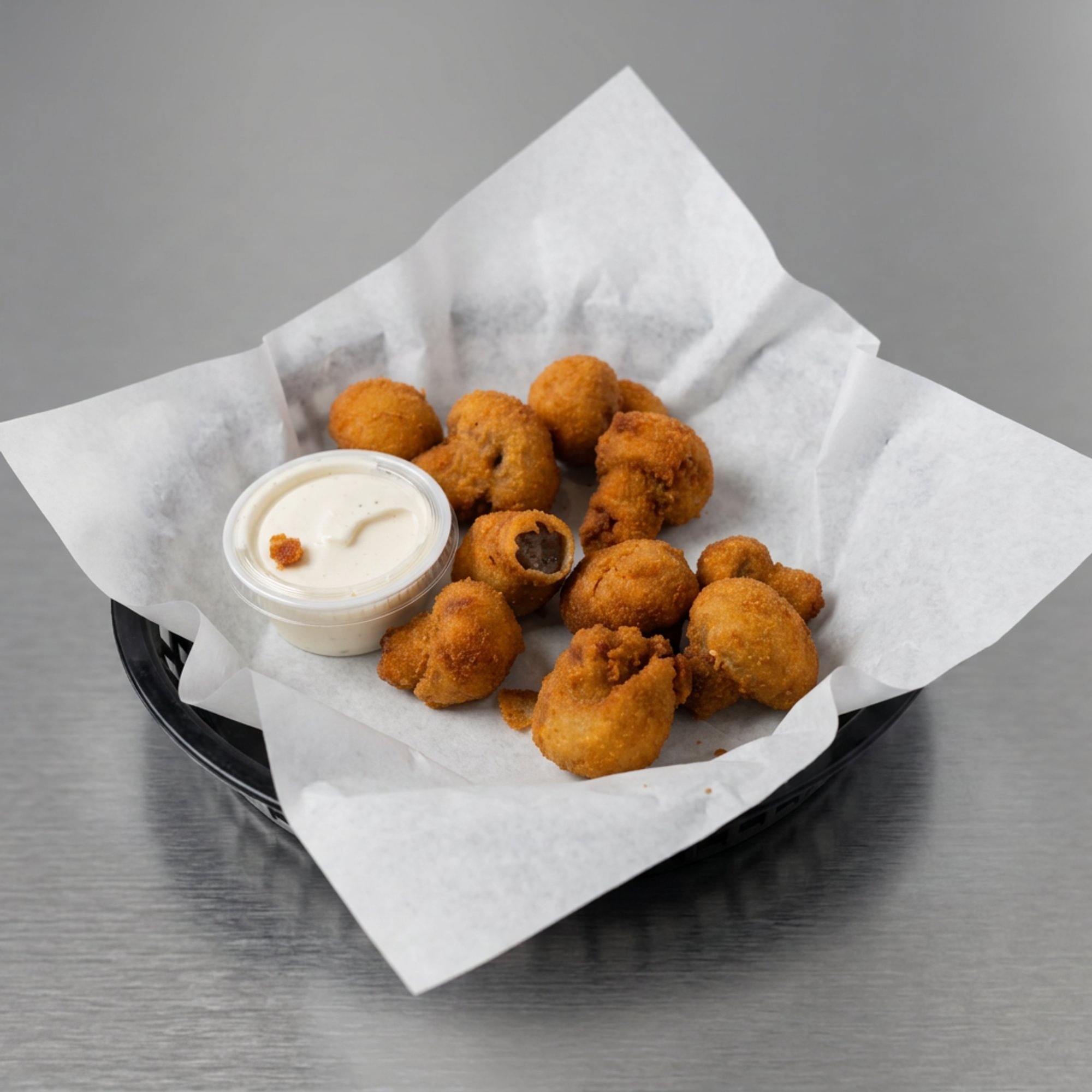 Breaded Mushrooms