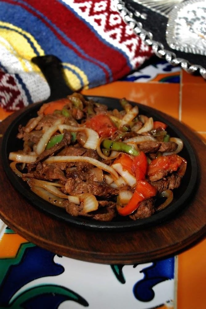 SIZZILING FAJITAS