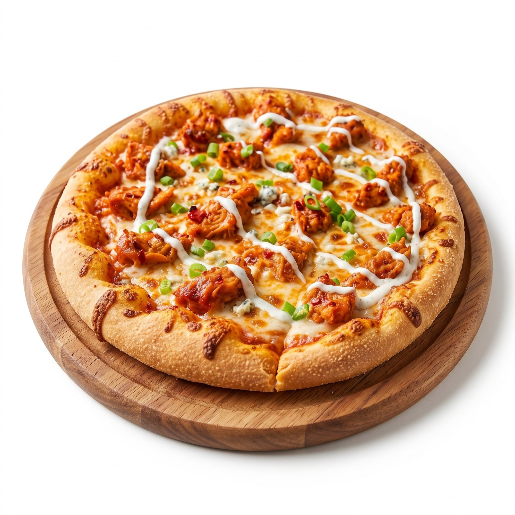 Buffalo Chicken Pizza