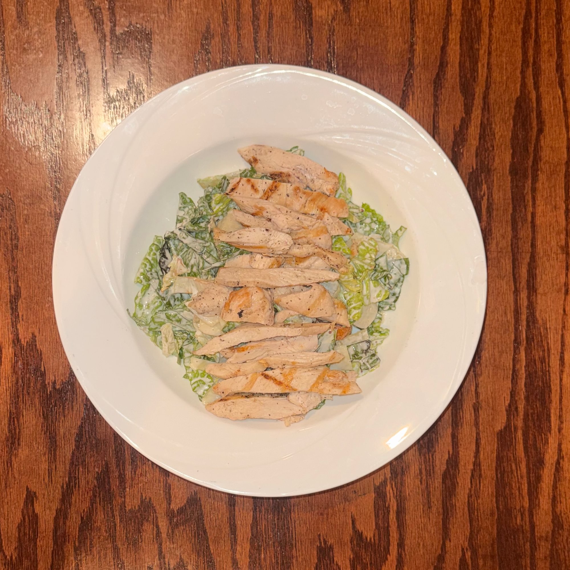 Caesar Salad with Grilled Chicken