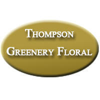 Thompson Greenery Floral Logo