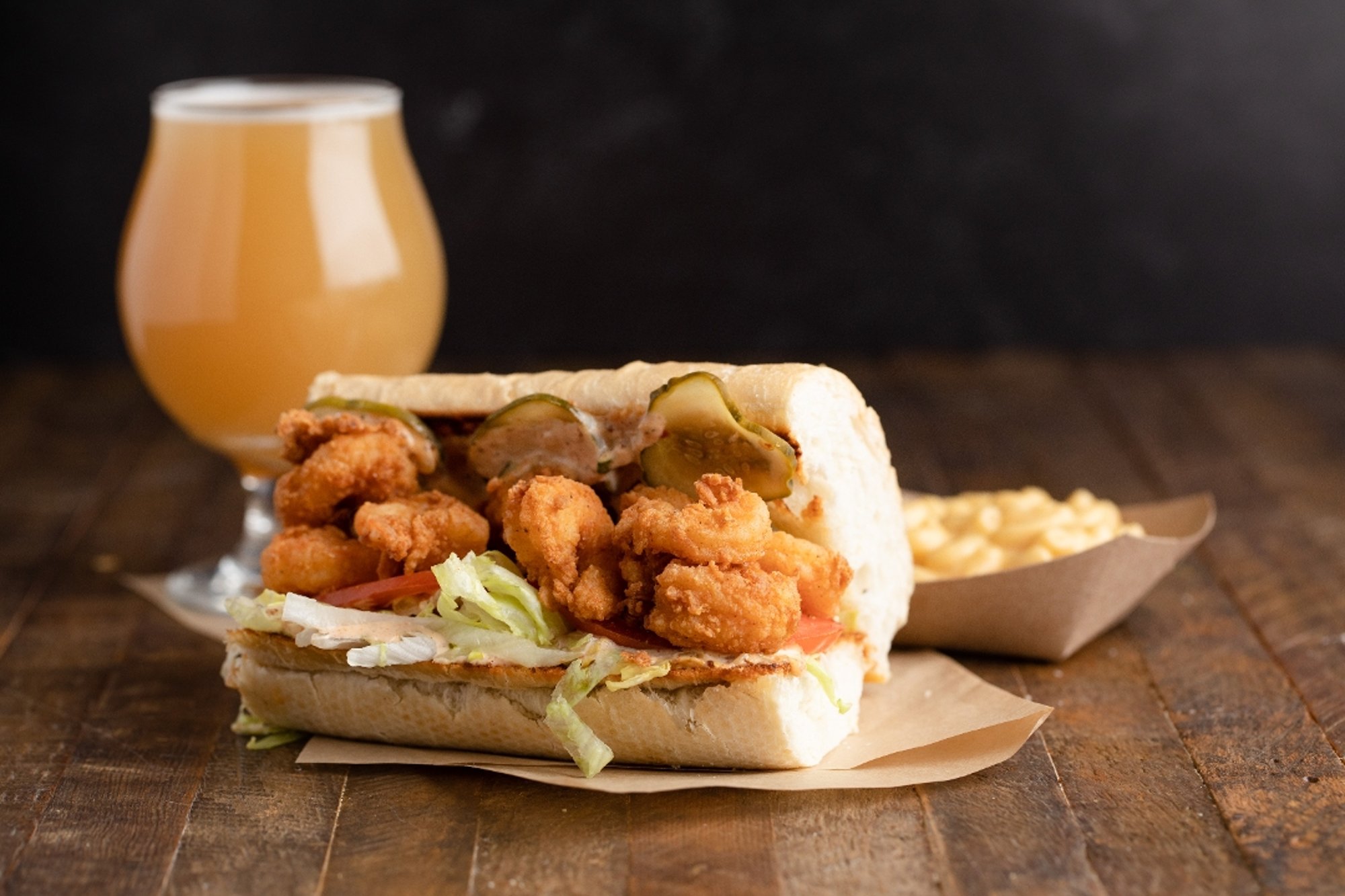 Gulf Shrimp Po-Boy