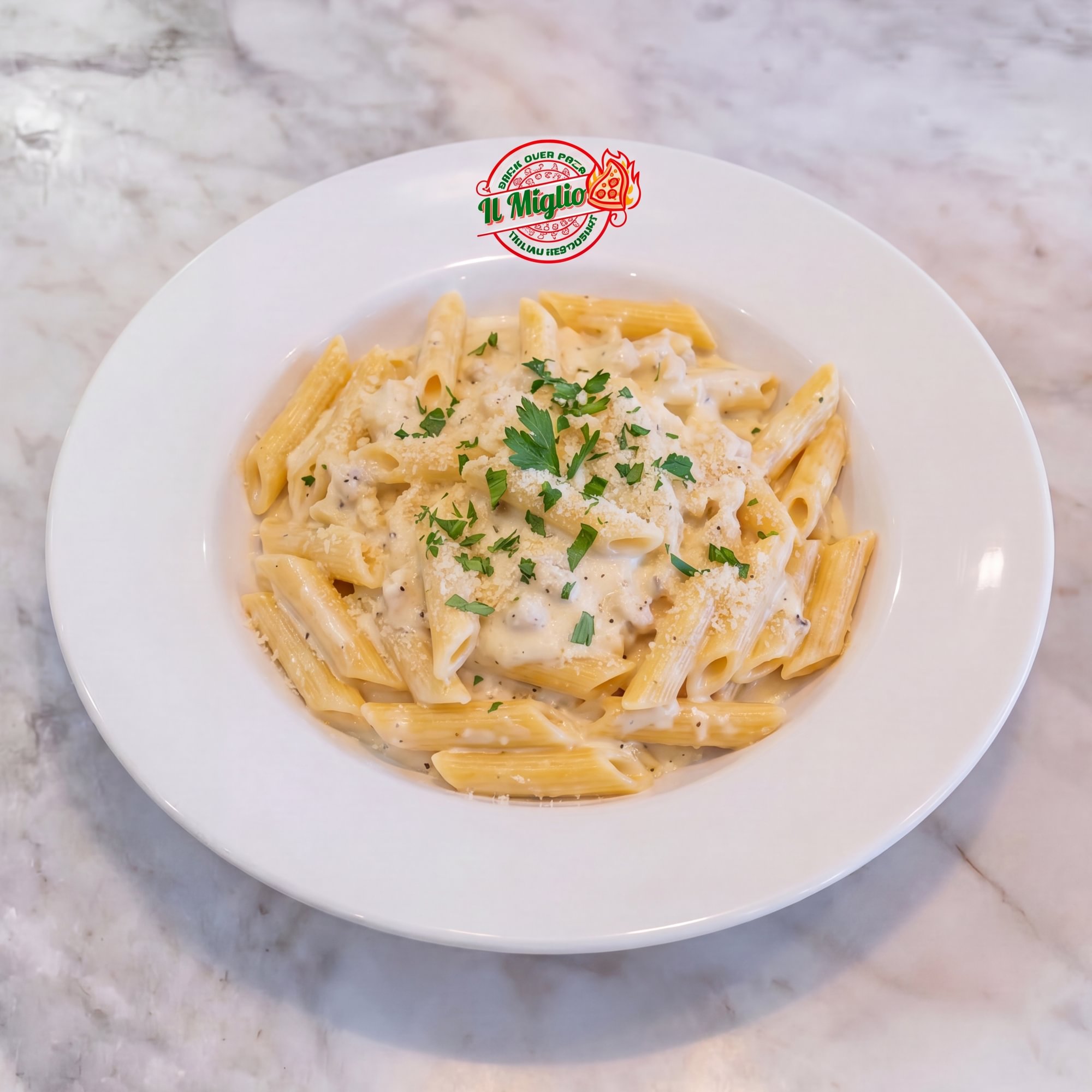 Alfredo Sauce Pasta