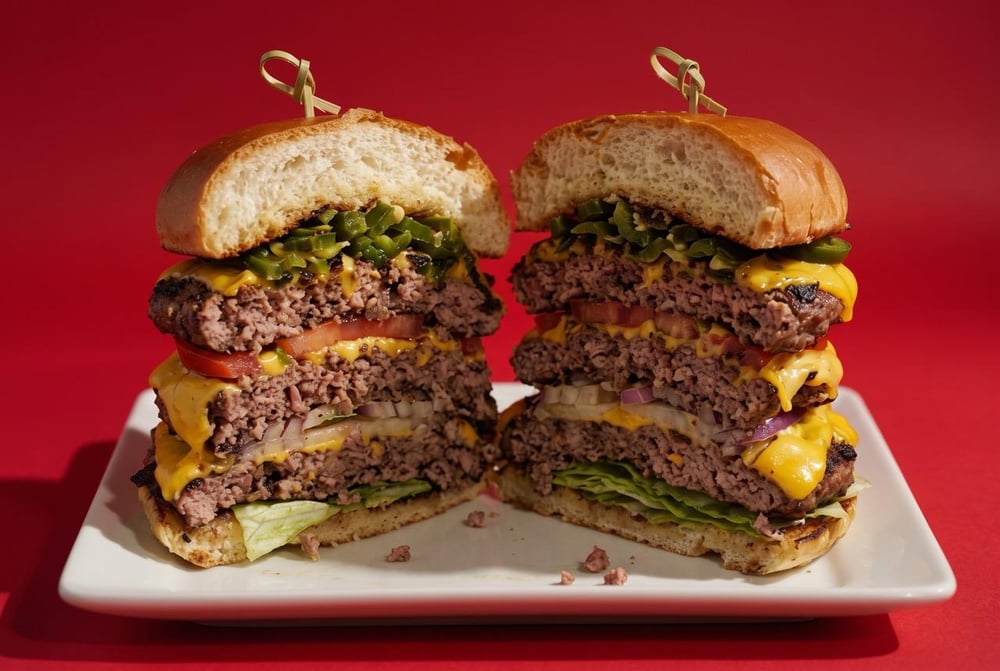 Double Cheese Burger