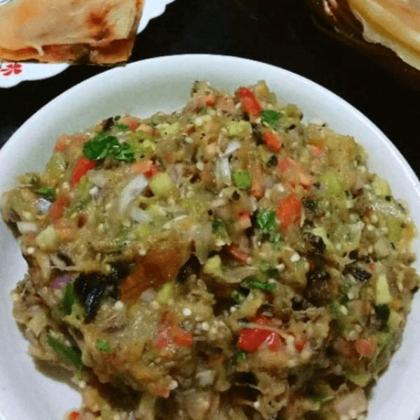 Begun Bhorta