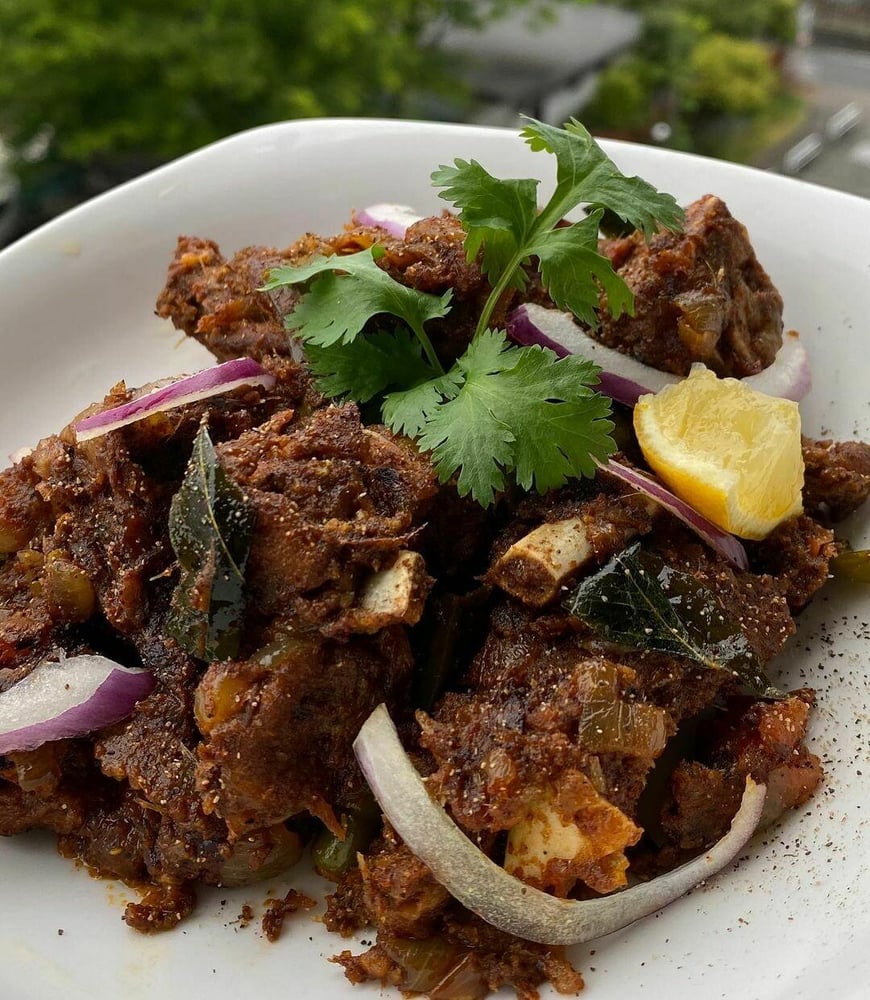 Goat Pepper Roast