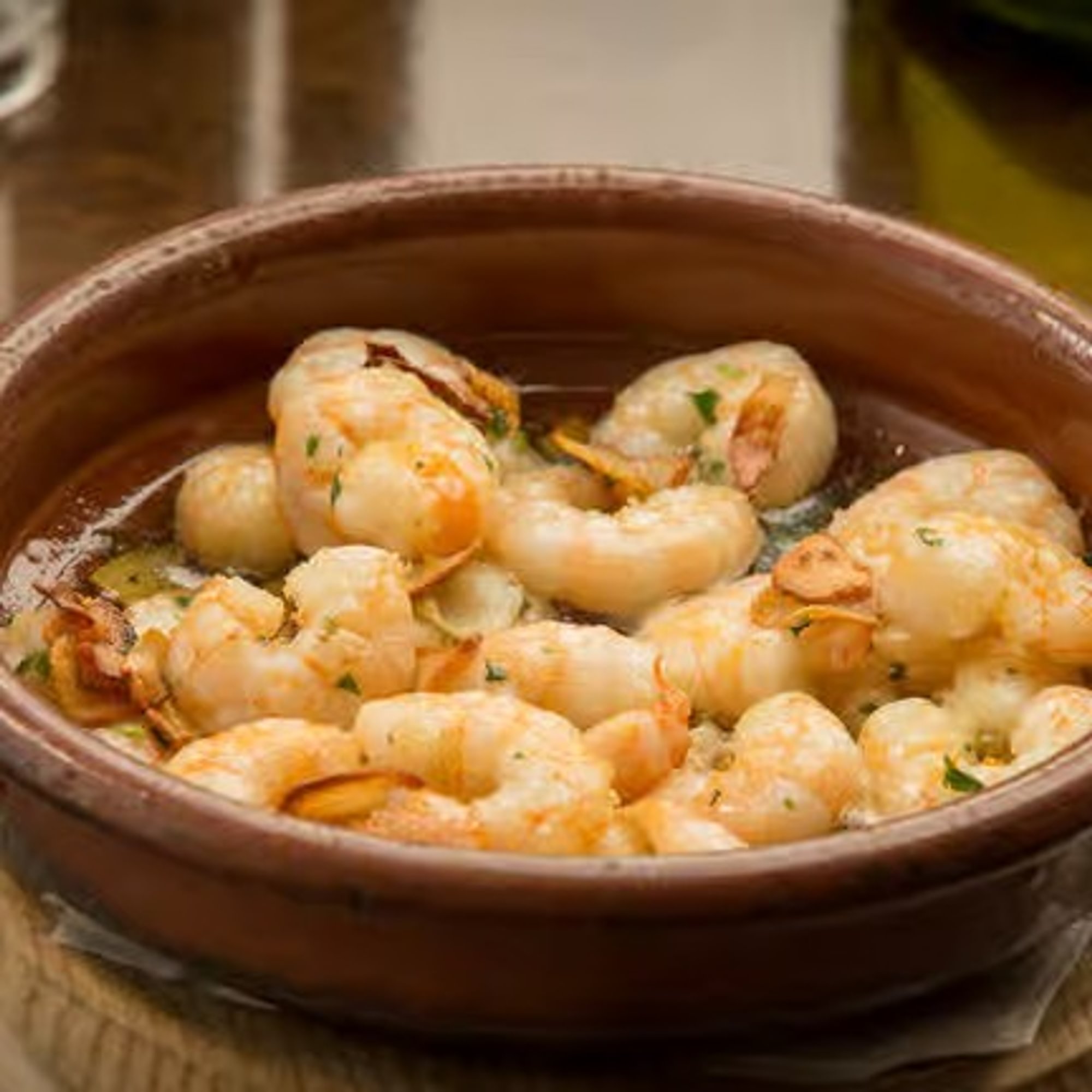 Langostinos Argentinos Al Rojo Vivo (Sabor Intenso)