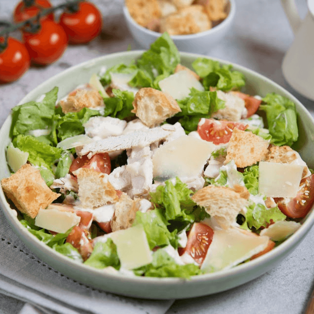Creole Chicken Caesar