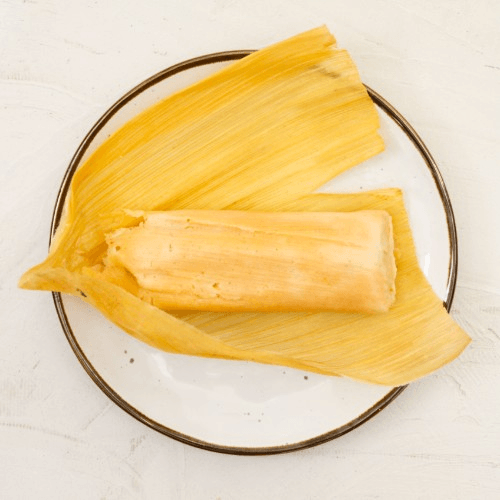 (3) Tamales Chicken Hot or Mild