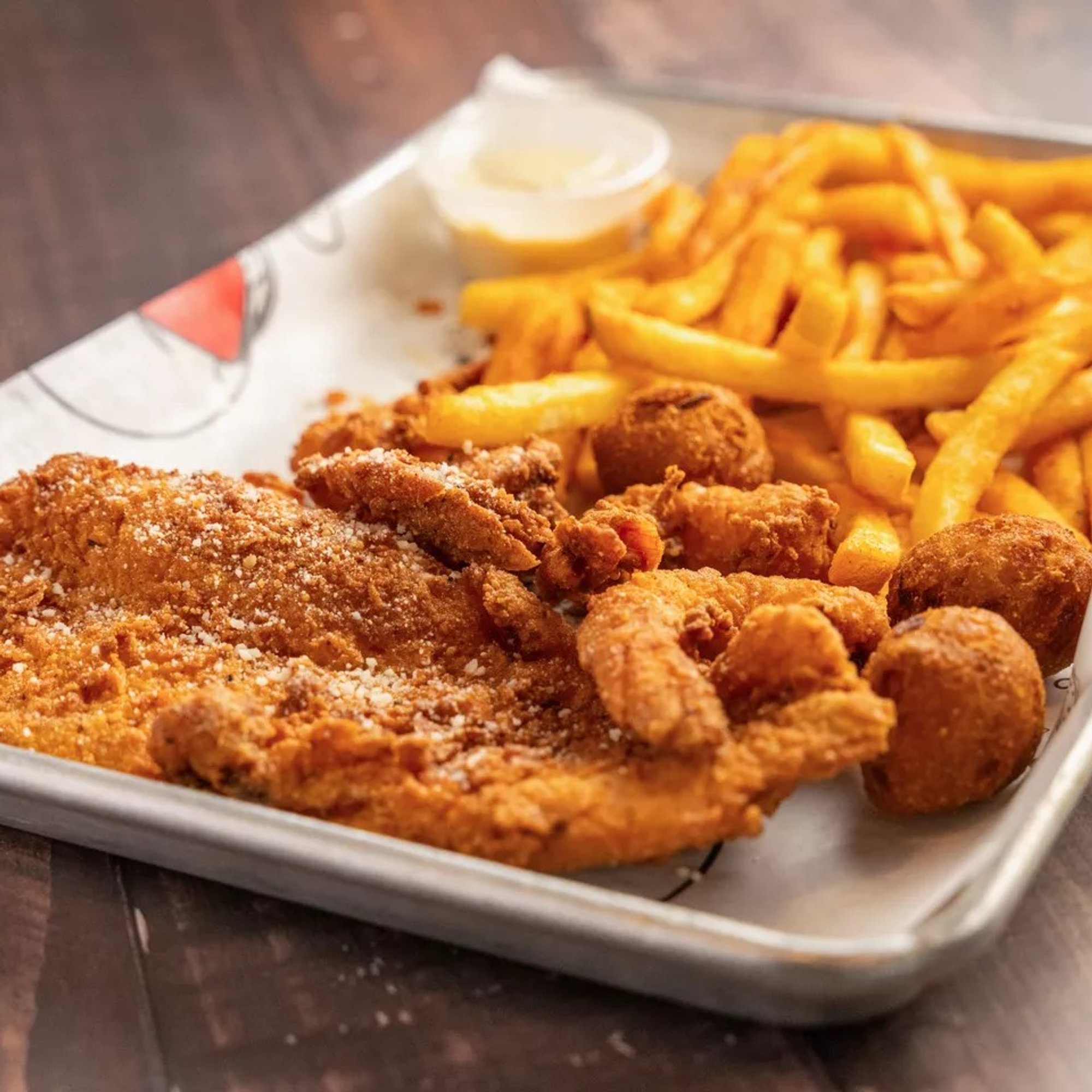 Fish Fillet Basket