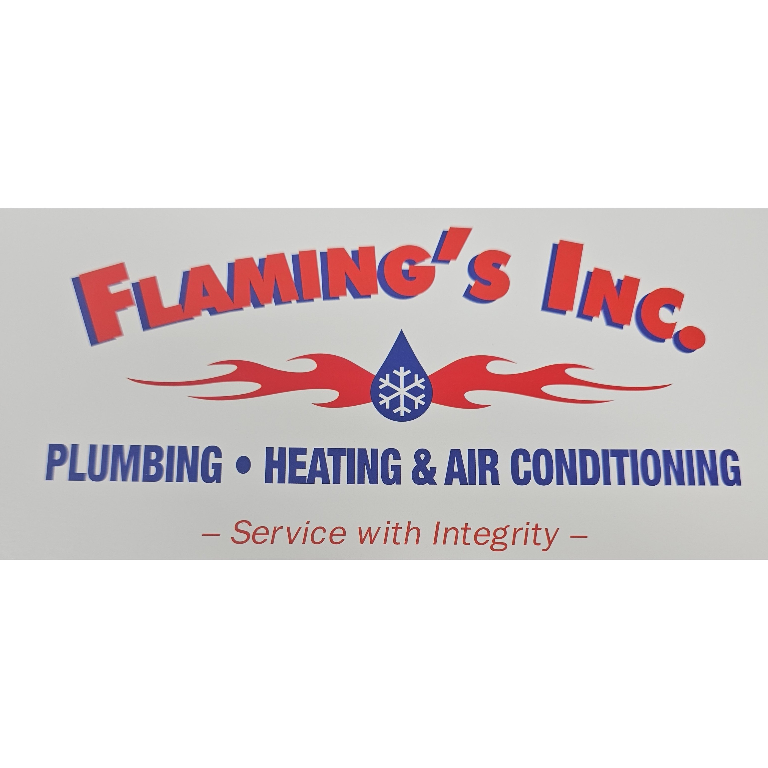 Flaming's Plumbing Heating and Air Conditioning, Inc.