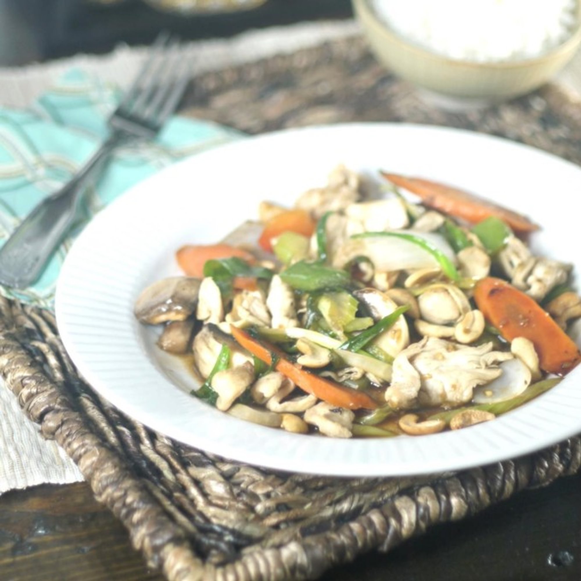 E8 Garlic Stir-Fried