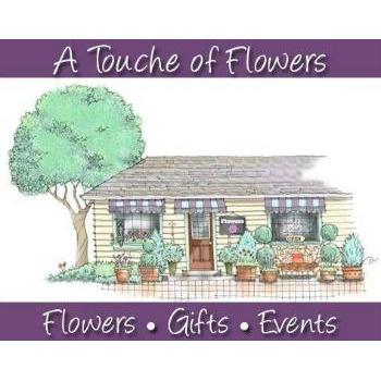 A Touche of Flowers Logo