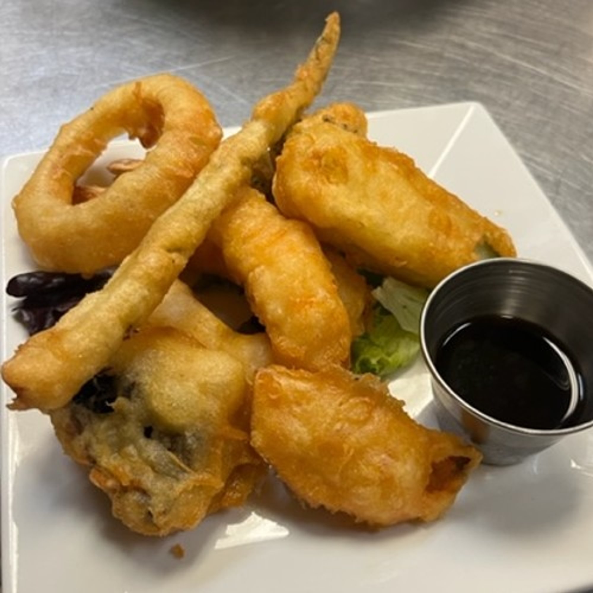 Tempura Shrimp & Vegetable