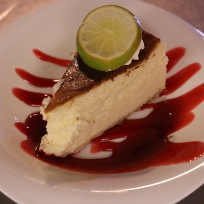 Key Lime Cheesecake