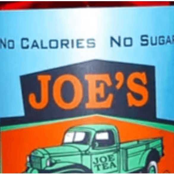 Joe's Black Tea Unsweetened