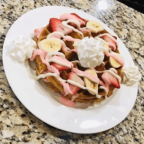 Stuffed Waffle