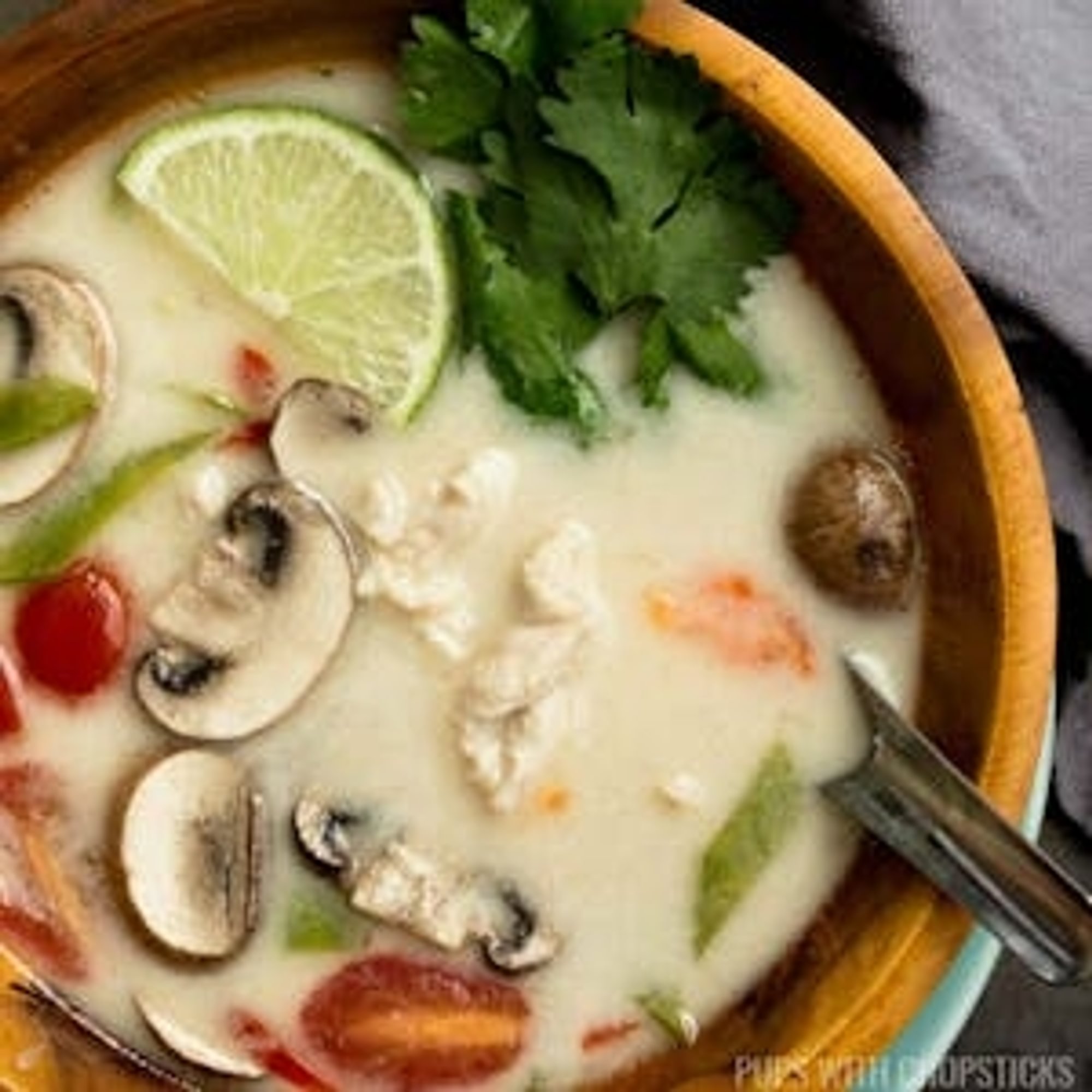 Thai Tom Kha (Gluten-free)