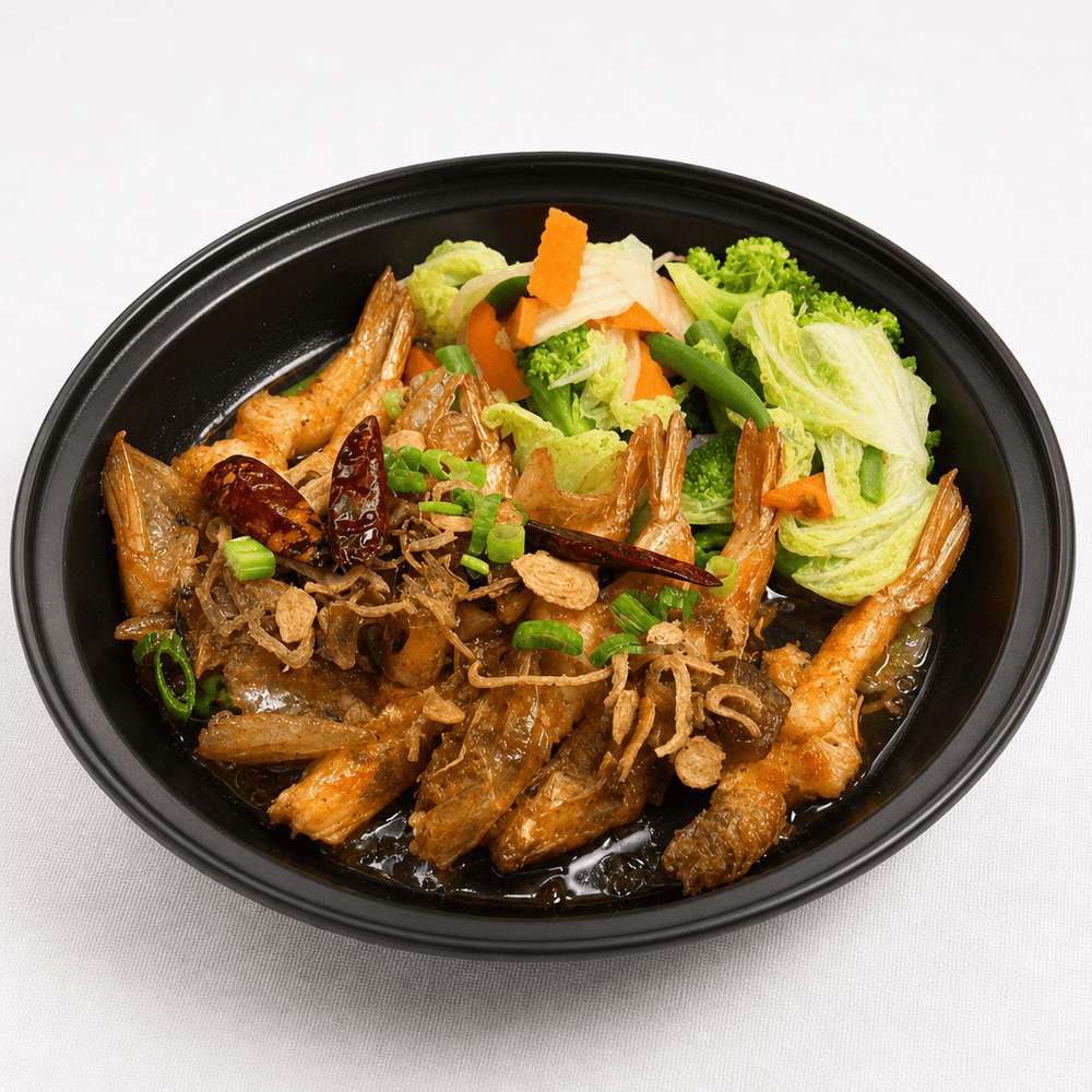 Tamarind Shrimp (Rice)