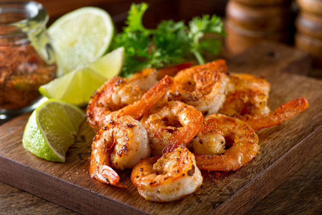 Camarones a la Parrilla